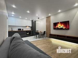 1-к квартира, посуточно, 41м2, 12/17 этаж