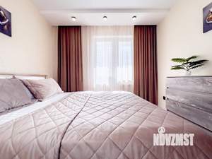 1-к квартира, посуточно, 40м2, 6/12 этаж