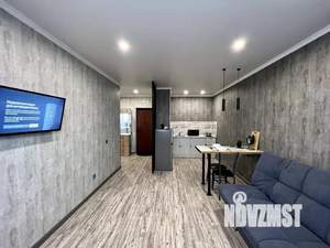 1-к квартира, посуточно, 40м2, 1/1 этаж