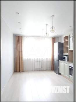 1-к квартира, на длительный срок, 40м2, 17/18 этаж