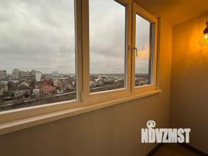 1-к квартира, посуточно, 38м2, 8/17 этаж