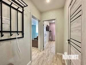 1-к квартира, посуточно, 40м2, 1/1 этаж