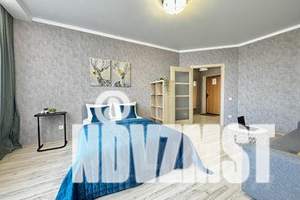 1-к квартира, посуточно, 42м2, 10/17 этаж