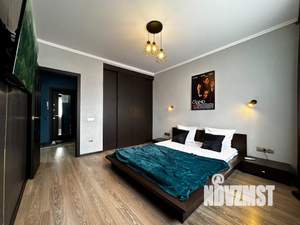 1-к квартира, посуточно, 44м2, 13/17 этаж