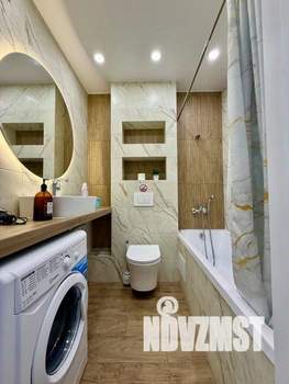 1-к квартира, посуточно, 40м2, 1/1 этаж