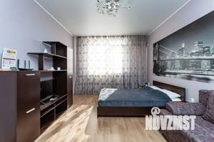 1-к квартира, посуточно, 45м2, 11/17 этаж