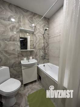 1-к квартира, посуточно, 40м2, 10/17 этаж