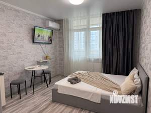 Студия квартира, посуточно, 26м2, 10/17 этаж