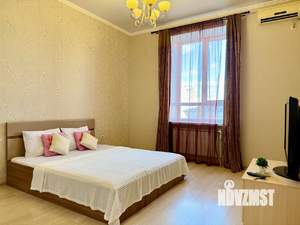 1-к квартира, посуточно, 42м2, 6/10 этаж