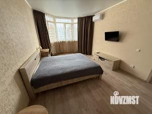 1-к квартира, посуточно, 42м2, 16/17 этаж