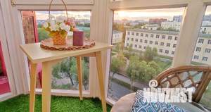 1-к квартира, посуточно, 37м2, 6/10 этаж