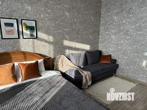 1-к квартира, посуточно, 38м2, 1/1 этаж