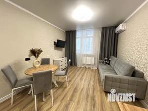 1-к квартира, посуточно, 39м2, 13/17 этаж