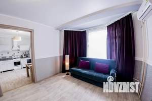 1-к квартира, посуточно, 45м2, 15/17 этаж