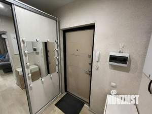 Студия квартира, посуточно, 33м2, 7/17 этаж