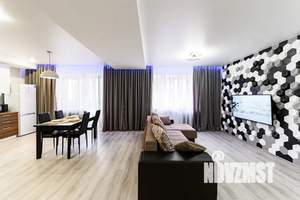 1-к квартира, посуточно, 54м2, 5/10 этаж