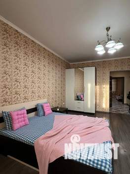 1-к квартира, посуточно, 42м2, 9/12 этаж