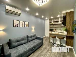 1-к квартира, посуточно, 45м2, 1/1 этаж