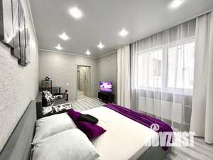 1-к квартира, посуточно, 45м2, 9/17 этаж