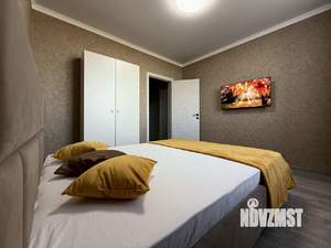 1-к квартира, посуточно, 45м2, 1/1 этаж