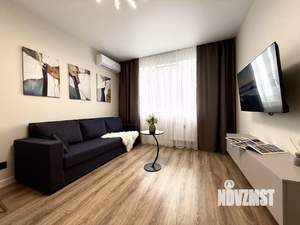 1-к квартира, посуточно, 45м2, 1/1 этаж