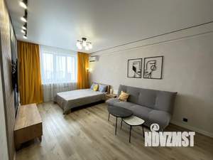 1-к квартира, посуточно, 40м2, 15/17 этаж