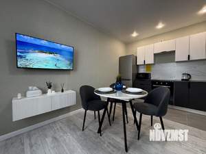 1-к квартира, посуточно, 45м2, 1/1 этаж