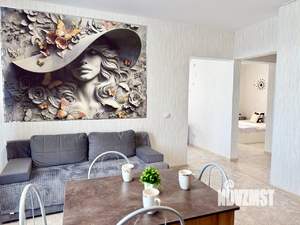 2-к квартира, посуточно, 55м2, 12/18 этаж