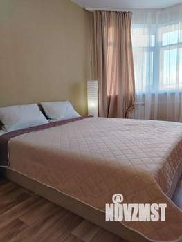 1-к квартира, посуточно, 42м2, 9/12 этаж