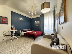 1-к квартира, посуточно, 38м2, 1/1 этаж