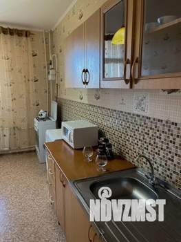 1-к квартира, посуточно, 43м2, 1/1 этаж