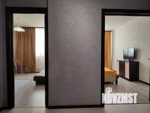 1-к квартира, посуточно, 45м2, 1/1 этаж