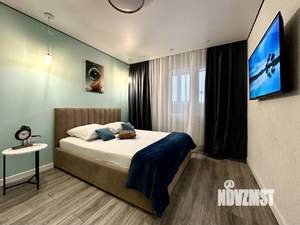 1-к квартира, посуточно, 45м2, 19/24 этаж