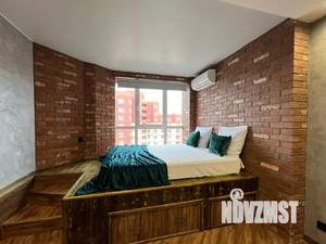 1-к квартира, посуточно, 42м2, 12/17 этаж