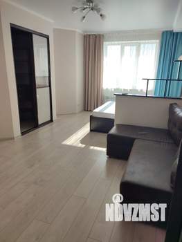 1-к квартира, посуточно, 40м2, 1/1 этаж