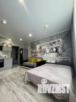 Студия квартира, посуточно, 33м2, 4/15 этаж