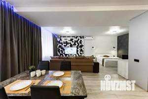 1-к квартира, посуточно, 54м2, 1/1 этаж