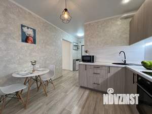 1-к квартира, посуточно, 42м2, 14/14 этаж