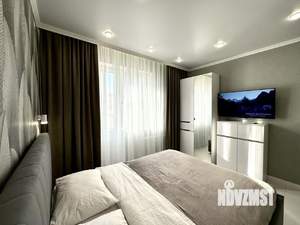 1-к квартира, посуточно, 45м2, 1/1 этаж