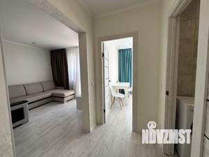 1-к квартира, посуточно, 45м2, 1/1 этаж