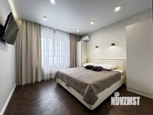 1-к квартира, посуточно, 44м2, 4/15 этаж