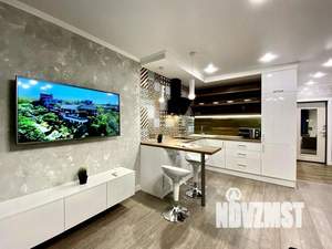 1-к квартира, посуточно, 35м2, 1/1 этаж