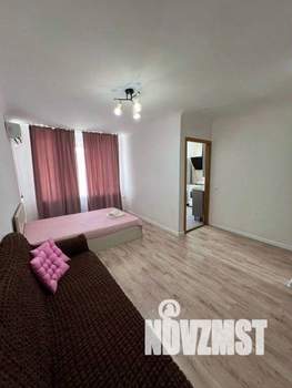 1-к квартира, посуточно, 36м2, 1/1 этаж