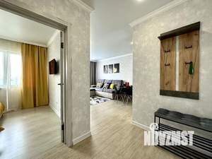 1-к квартира, посуточно, 45м2, 1/1 этаж