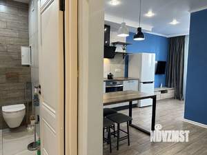 Студия квартира, посуточно, 35м2, 10/16 этаж