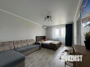 1-к квартира, посуточно, 40м2, 1/1 этаж