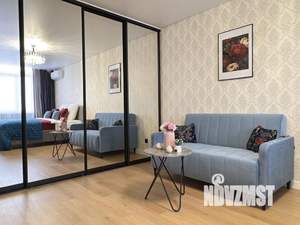 1-к квартира, посуточно, 45м2, 1/1 этаж