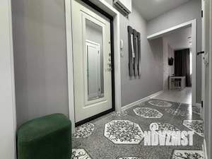 1-к квартира, посуточно, 40м2, 1/1 этаж