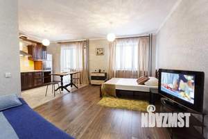 1-к квартира, посуточно, 45м2, 1/1 этаж