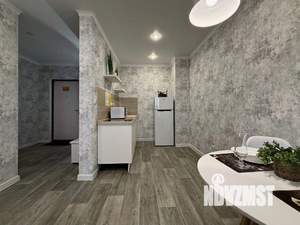 1-к квартира, посуточно, 45м2, 1/1 этаж